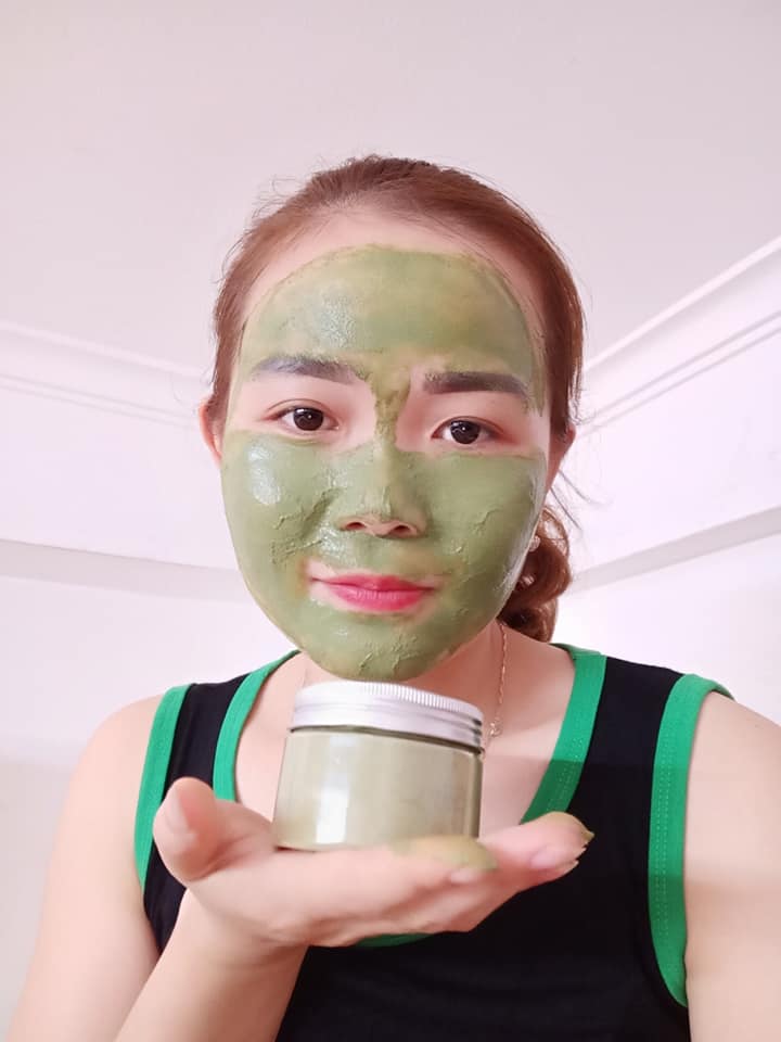 Bột đắp mặt đông y Chamomile