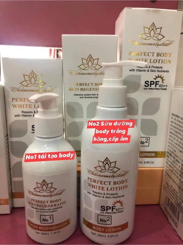 Bộ tái tạo body Chamomileskill