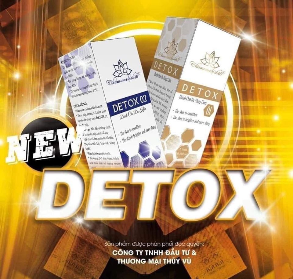 Detox thải độc Chamomileskill