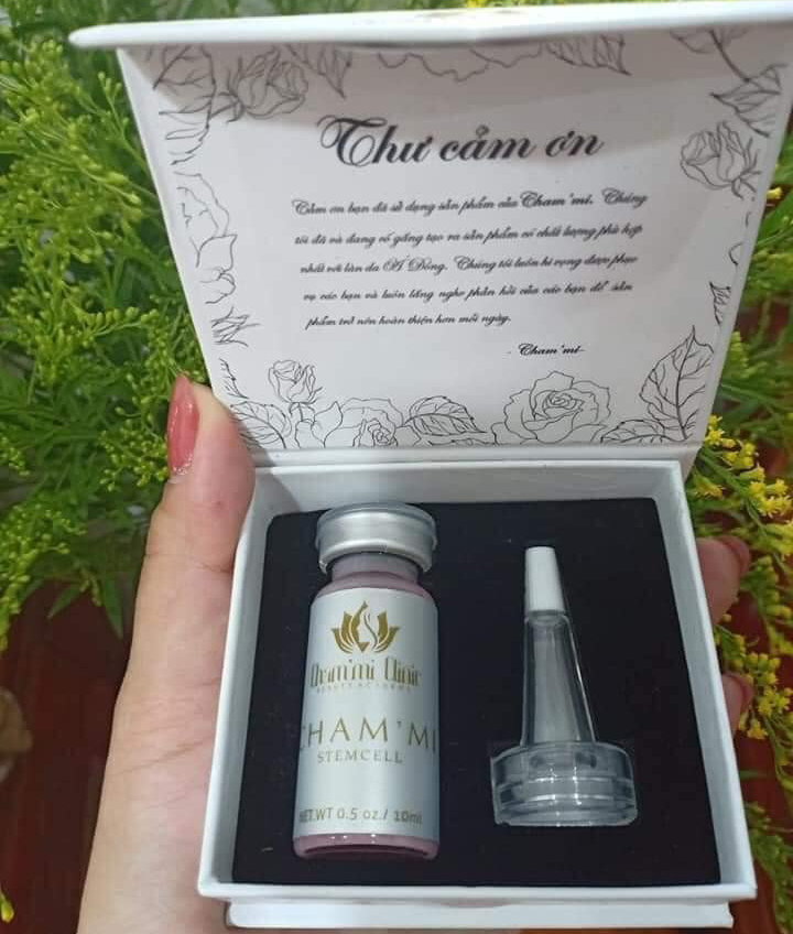 Tế bào gốc DNA cá hồi Chamomileskill