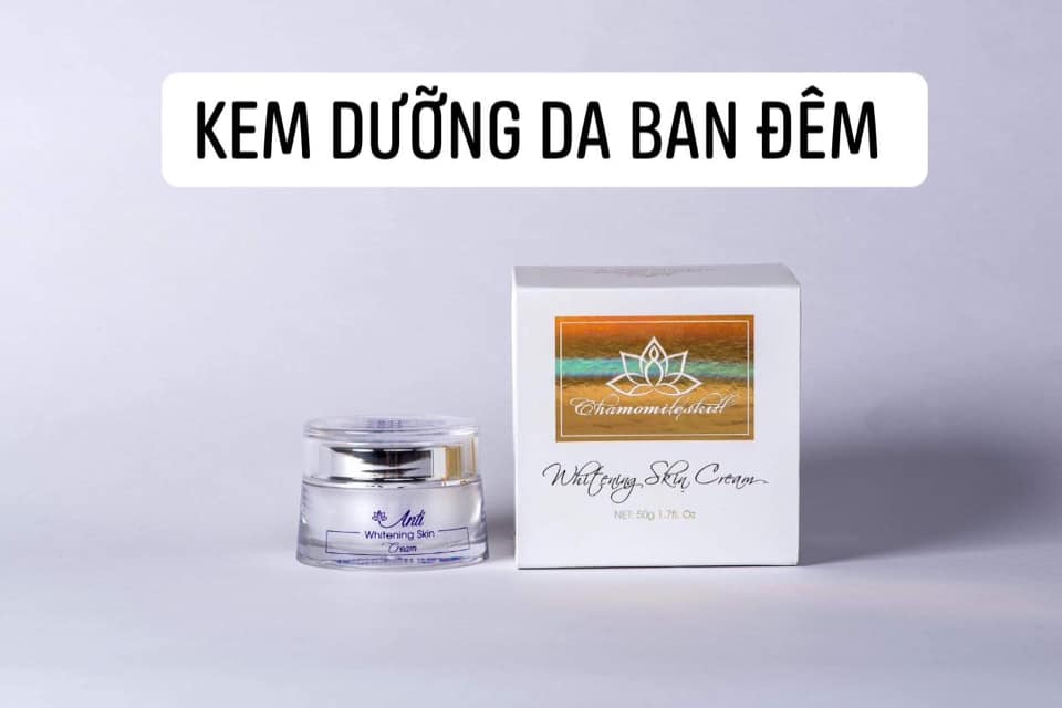 Kem dưỡng đêm Chamomileskill