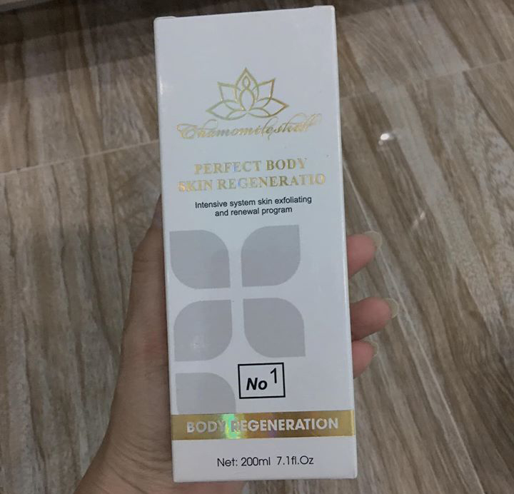 Kem tái tạo Body Chamomileskill
