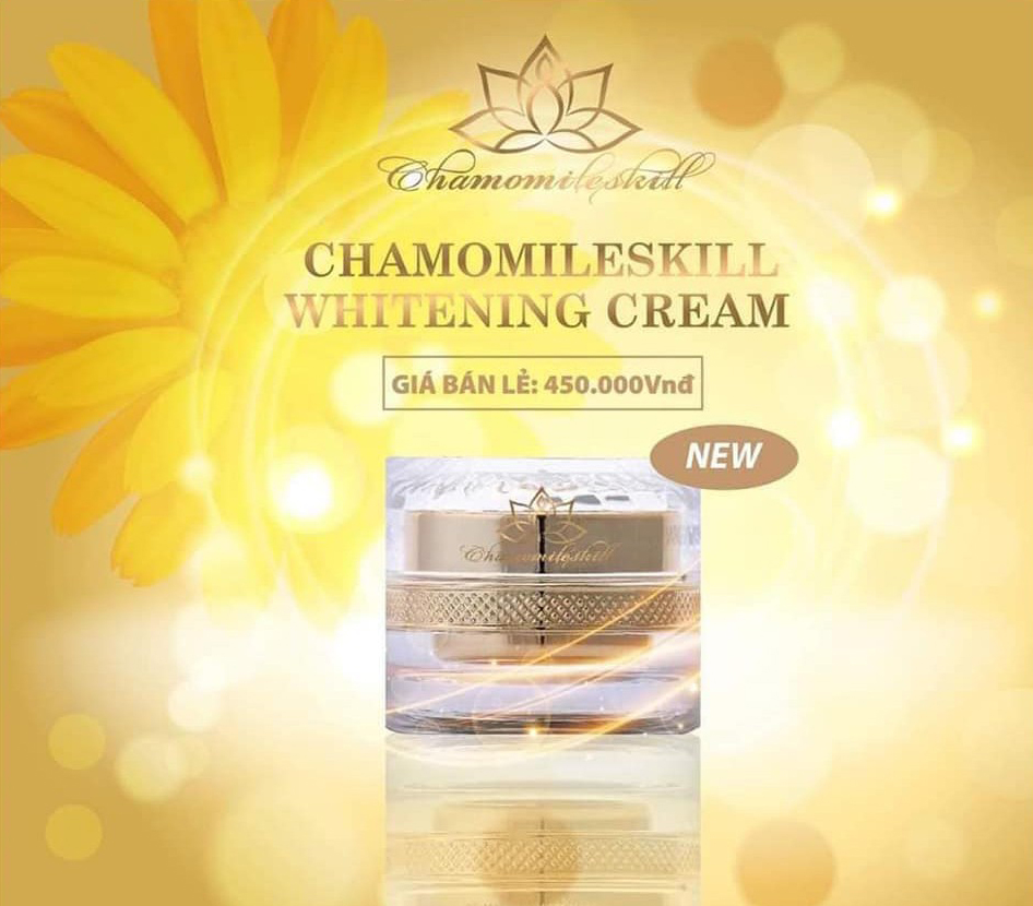 Kem tái tạo da Chamomileskill