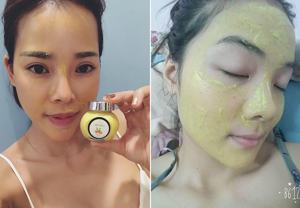 Mask nghệ nano Chamomile