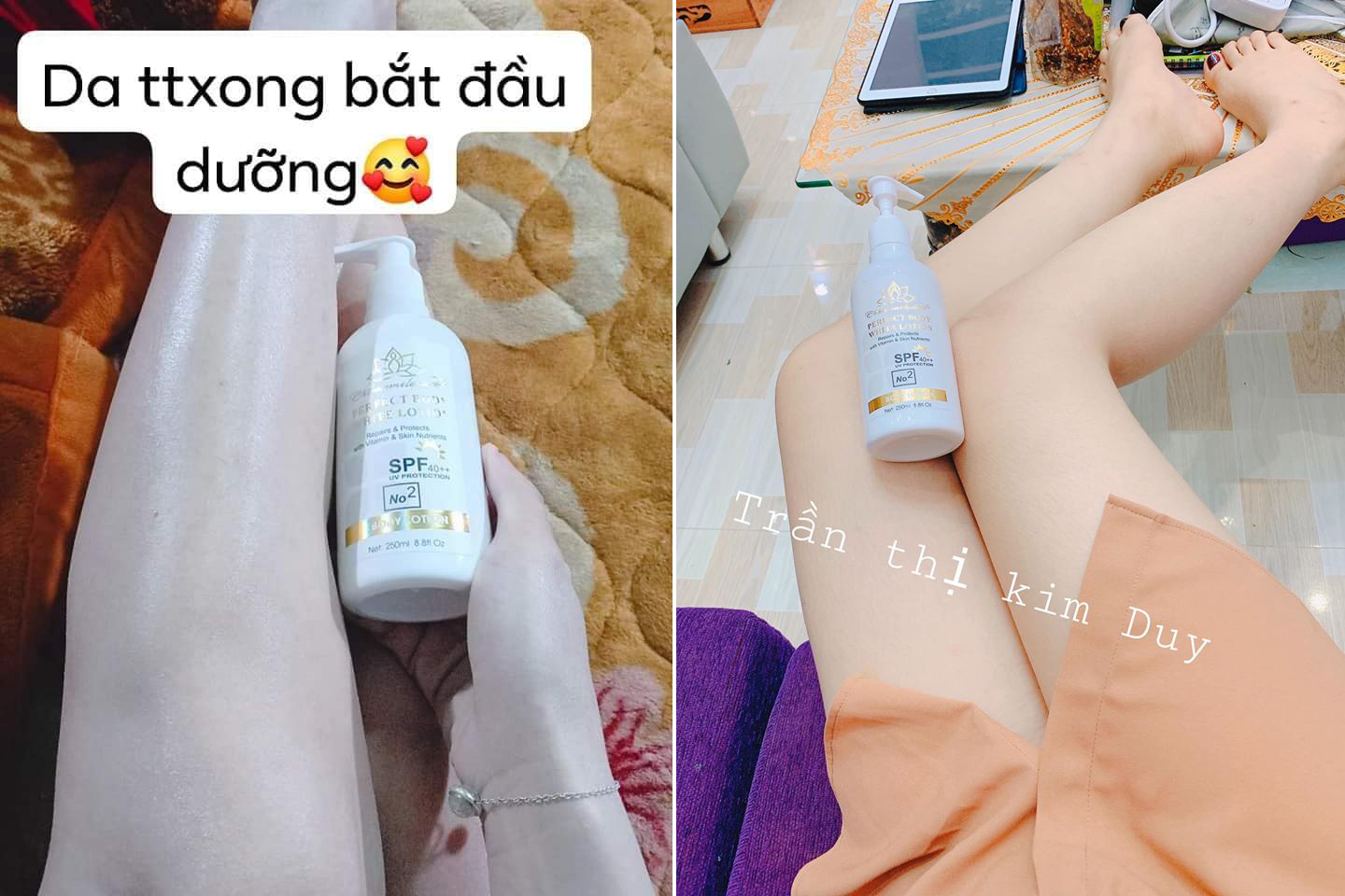 Perfect Body White Lotion ChamomileSkill