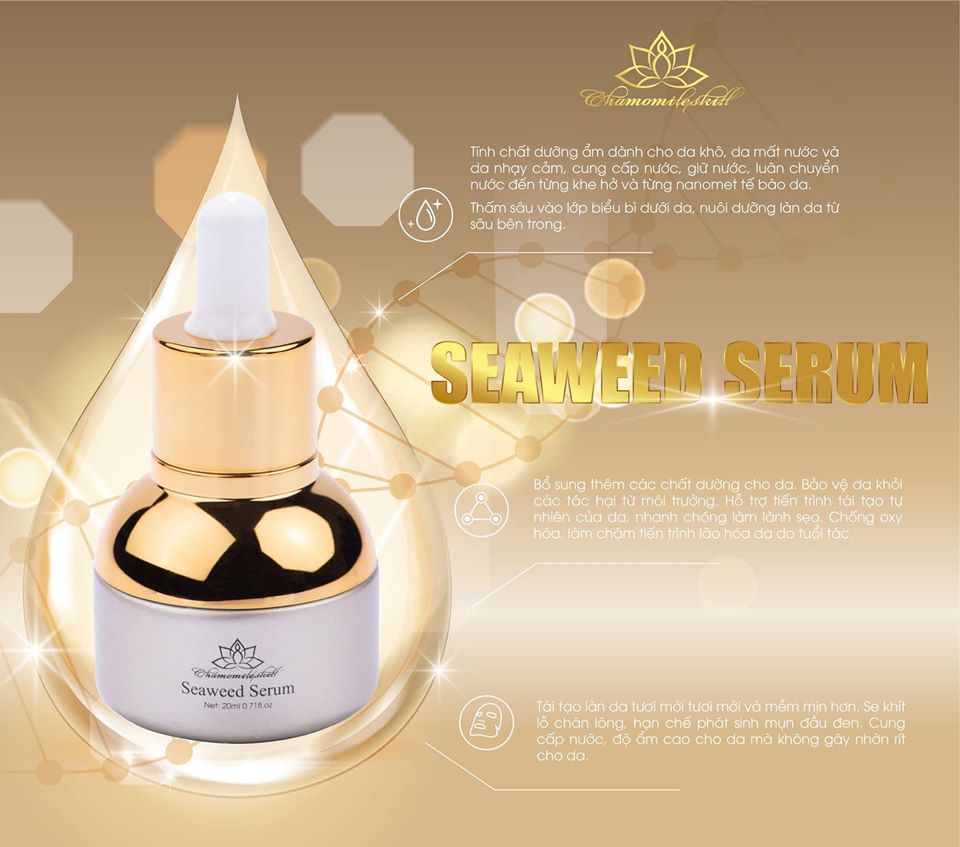 Serum hải sâm cho da Nám Chamomileskill