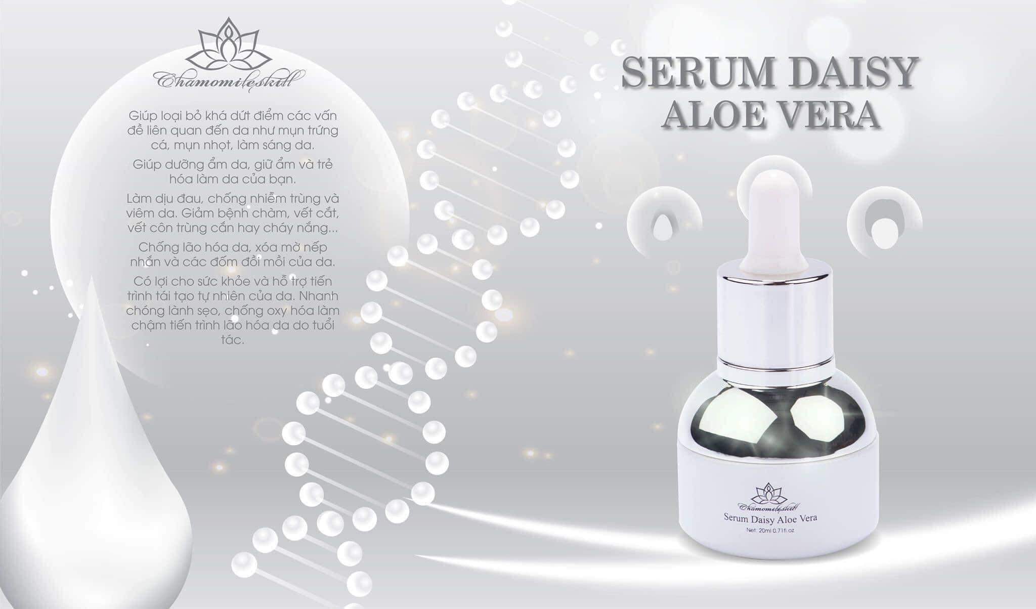 Serum lô hội Chamomileskill