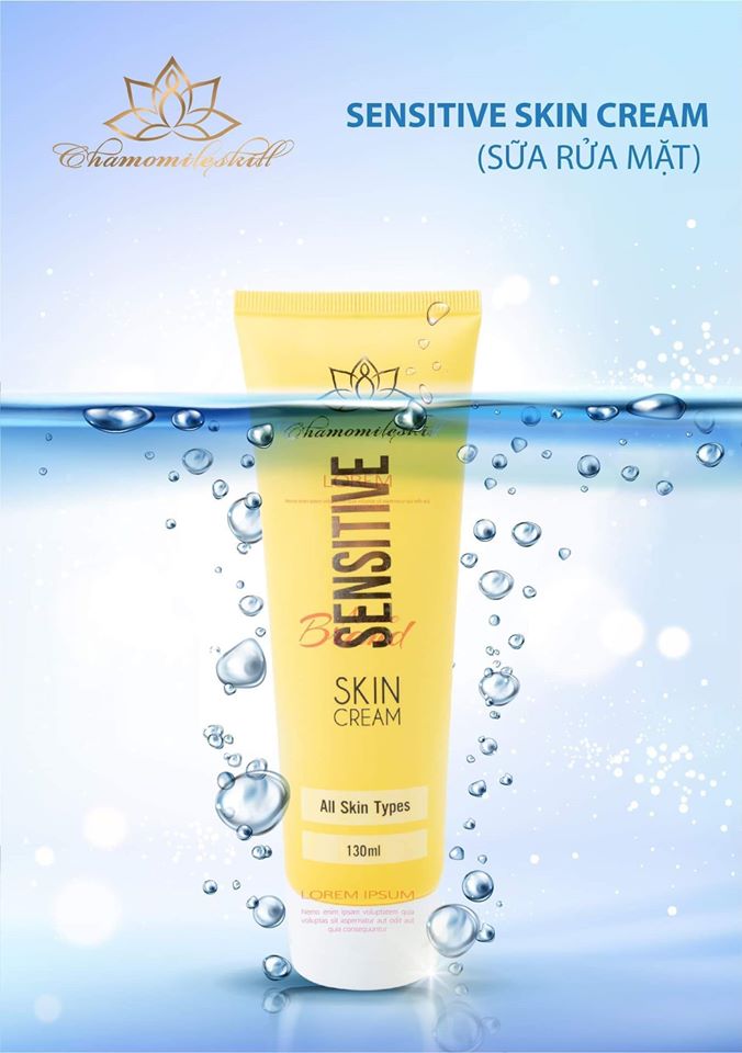 Sữa rửa mặt Chamomile
