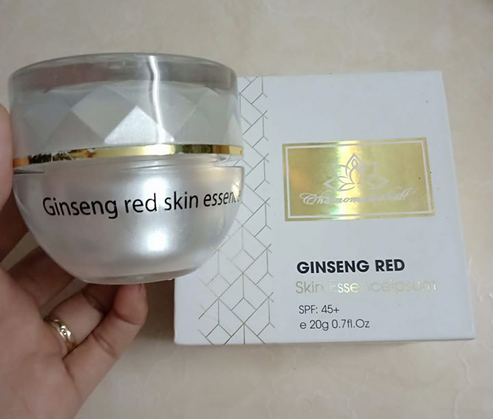 Kem hồng sâm Chamomileskill