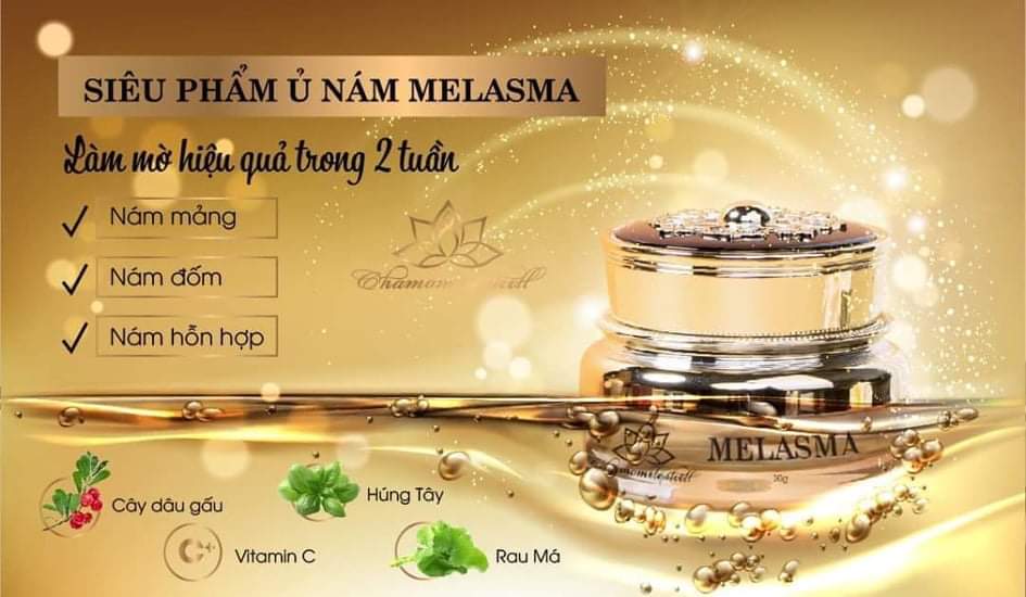 ủ nám Melasma